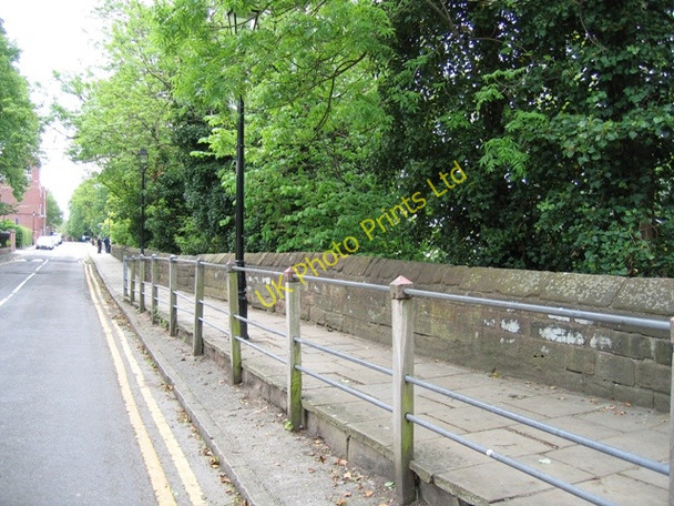 Photo 6"x4" Chester City Walls by City Walls Road Chester c2007