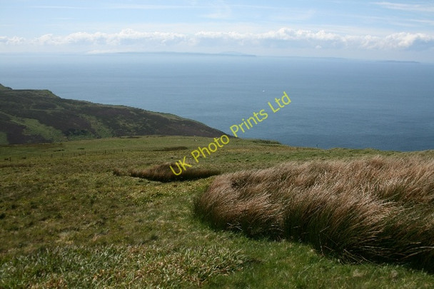 Photo 6"x4" Bealach Ghillean Duibh. D\u00f9n B\u00e0n\/NR5914 c2007