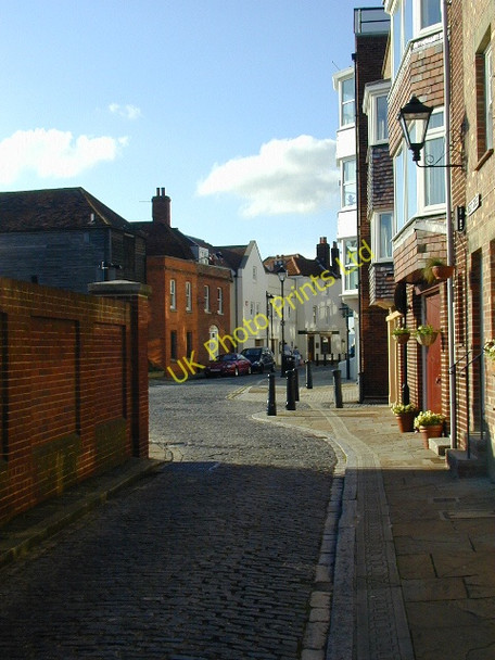 Photo 6"x4" West Street and Bath Square Portsmouth Point Newtown\/SZ6199 c2002