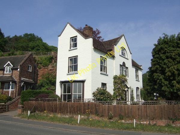 Photo 6"x4" Building with river view, Quatford Bridgnorth c2007
