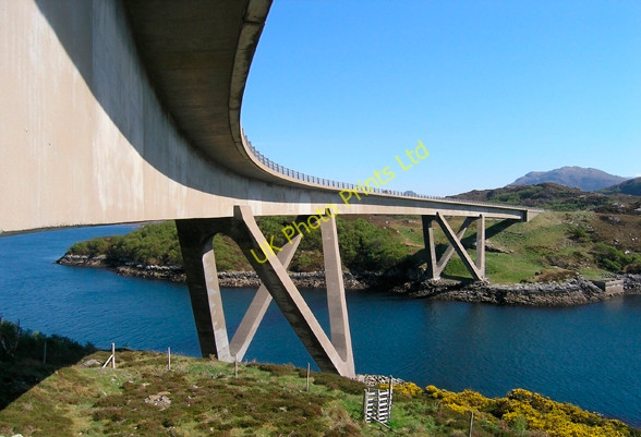 Photo 6"x4" Kylesku Bridge Kylesku c2007