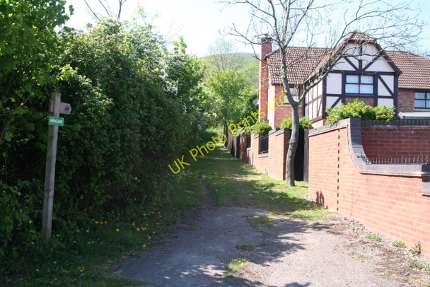 Photo 6"x4" Bridleway around the back of St.Wulstans Brand Green\/SO7641 c2007