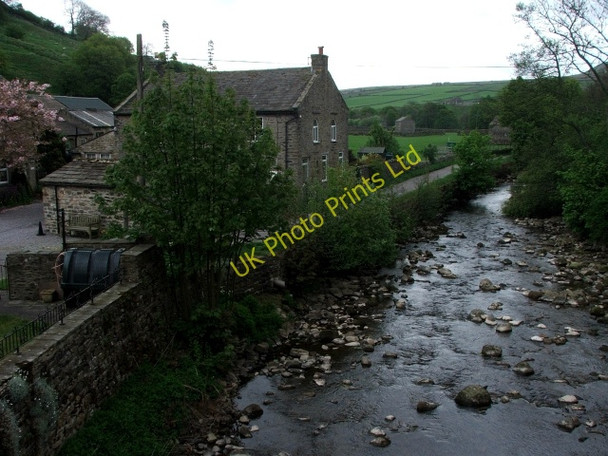 Photo 6"x4" The Arkle Beck at Langthwaite. Arkle Town c2007