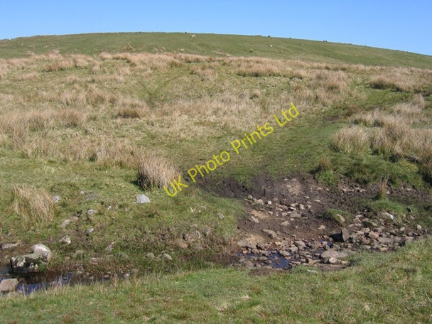 Photo 6"x4" Swinesett Hill from the Ribble Way Ribble Head\/SD7779 c2007
