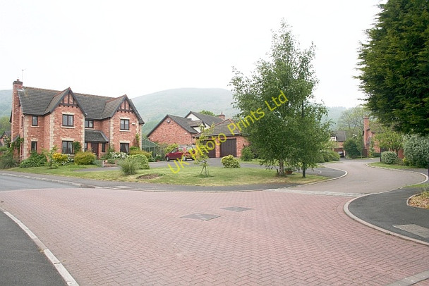 Photo 6"x4" Bovis Homes on the St. Wulstan's Hospital Site Brand Green\/SO7641 c2007