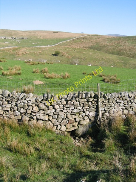 Photo 6"x4" Stone Wall and Beck on Ling Gill Rigg Ribble Head\/SD7779 c2007