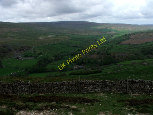 Photo 6"x4" The Northern End of Arkengarthdale. Arkle Town c2007