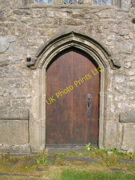 Photo 6"x4" West Door, St Oswalds, Horton in Ribblesdale Horton in Ribblesdale c2007