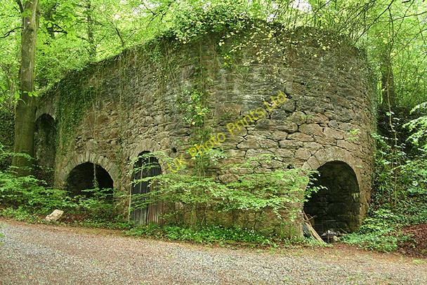 Photo 6"x4" Yealmpton: limekilns at Western Torrs Yealmpton c2007