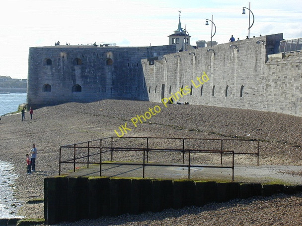 Photo 6"x4" Portsmouth fortifications Newtown\/SZ6199 c2002