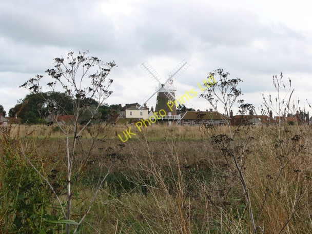 Photo 6"x4" Cley Windmill Cley next the Sea c2002