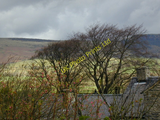 Photo 6"x4" Castleton roofs Castleton\/SK1582 c2004