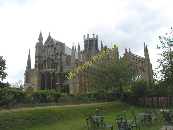 Photo 6"x4" Ely Cathedral (North East) Ely\/TL5480 c2005