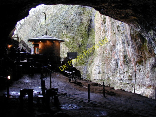 Photo 6"x4" Peak Cavern Castleton\/SK1582 c2004 P1