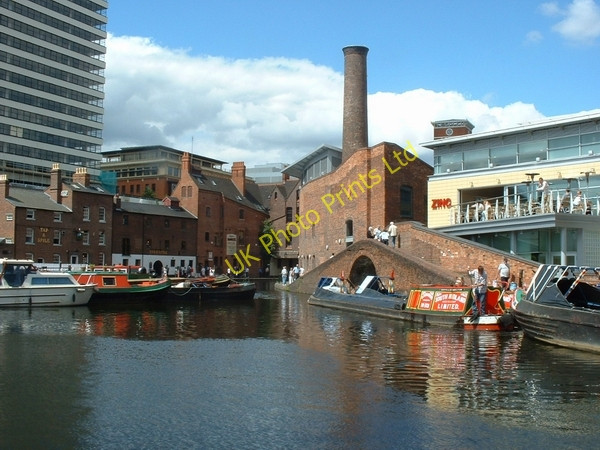 Photo 6"x4" Exit from Gas Street Basin Lee Bank c2002