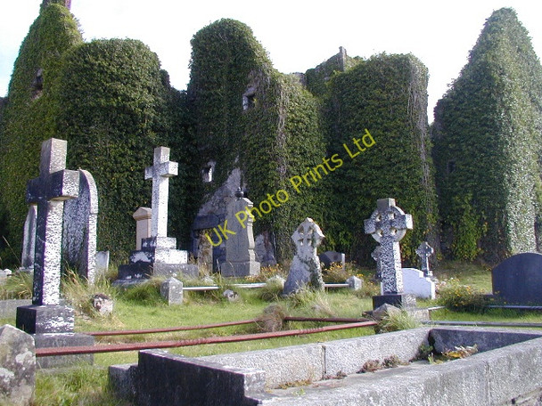 Photo 6"x4" Rathmullan Priory Rathmullan c2003
