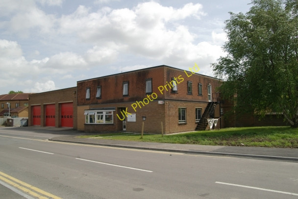 Photo 6"x4" Stratton St Margaret Fire Station Swindon\/SU1685 c2007