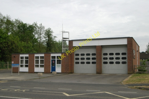 Photo 6"x4" Midhurst Fire Station Midhurst c2007