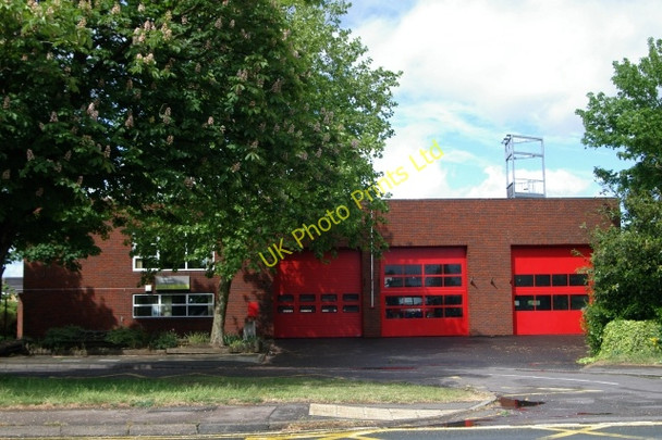 Photo 6"x4" Painshill Fire Station Cobham\/TQ1160 c2007