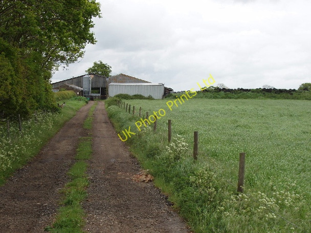 Photo 6"x4" Haybush Farm, near Shipton and Winslow Duck End\/SP7927 c2007