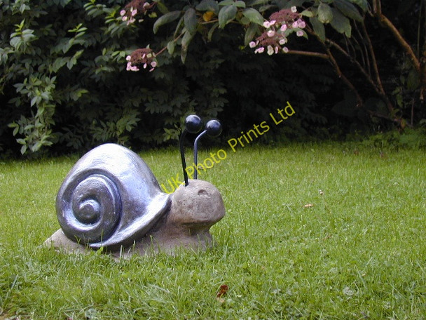 Photo 6"x4" Glebe house garden Church Hill\/C0615 c2003