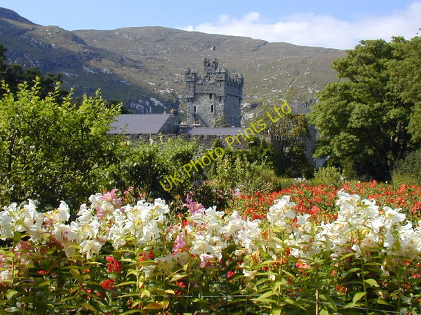 Photo 6"x4" Glenveagh Castle gardens Church Hill\/C0615 c2003