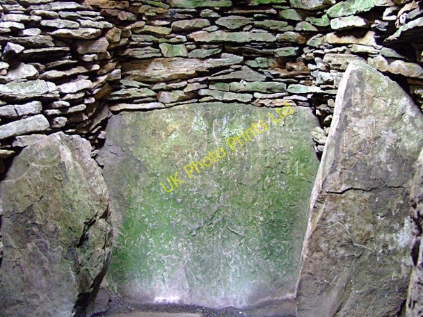 Photo 6"x4" Camster Cairns Grey Cairns of Camster c2007
