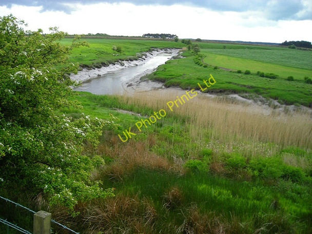 Photo 6"x4" Palnure Burn Near Muirfad Stronord c2007