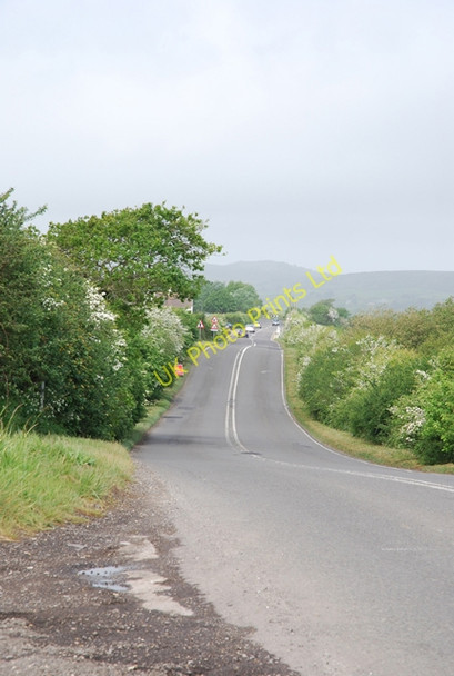 Photo 6"x4" A351 towards Corfe Castle Harman's Cross c2007