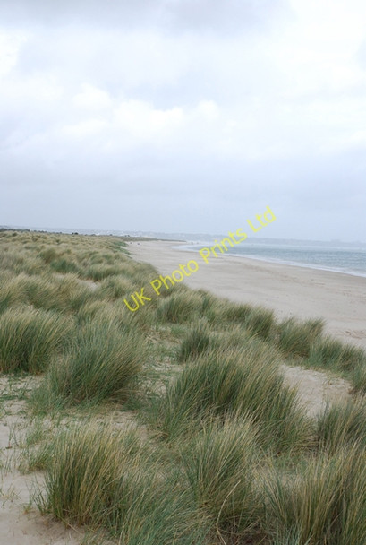 Photo 6"x4" Dunes and beach of Studland Bay Studland c2007