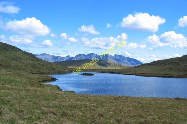 Photo 6"x4" Loch Sleadale Talisker c2007