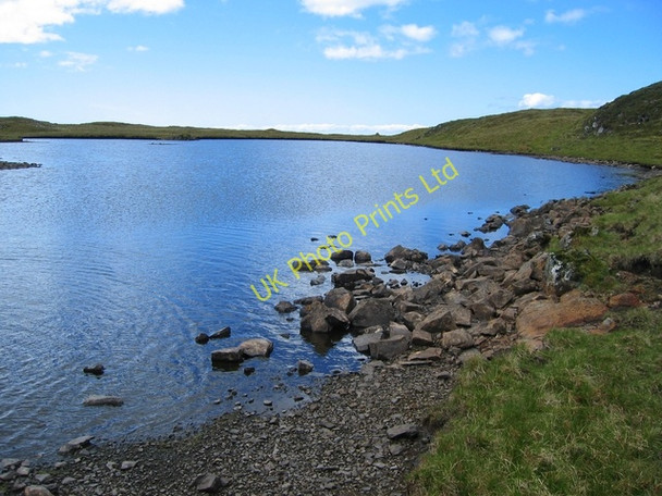 Photo 6"x4" Lochan on Beinn Bhreac Talisker c2007
