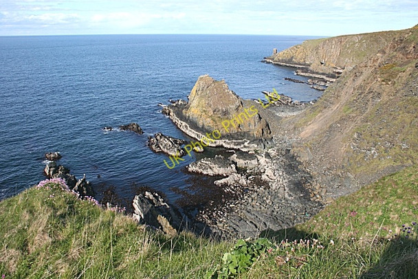 Photo 6"x4" Top Castle Longmanhill c2007