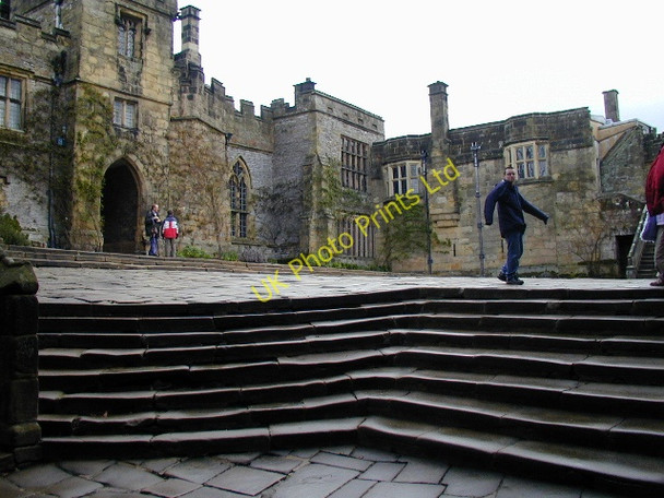 Photo 6"x4" Haddon Hall Bakewell c2004 P3
