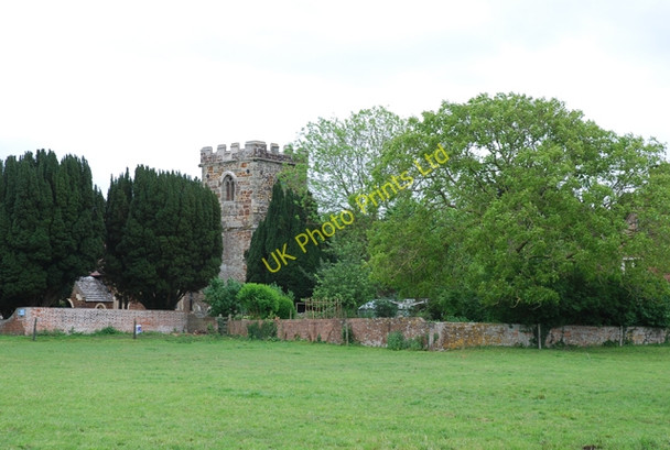 Photo 6"x4" All Saints Church, Hampreston Hampreston c2007