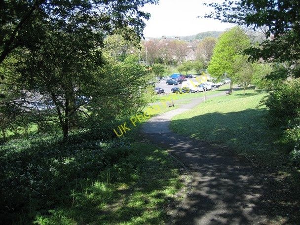 Photo 6"x4" Greenfoot Car Park, Settle Settle c2007