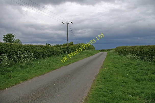 Photo 6"x4" Hidden Trig point Kelstern c2007
