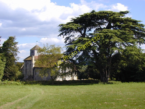 Photo 6"x4" St Mary's Church, Breamore Breamore c2004