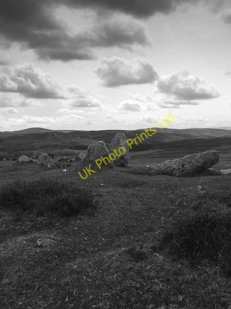 Photo 6"x4" A Chambered Cairn on the Ord at Lairg Gruids c2007