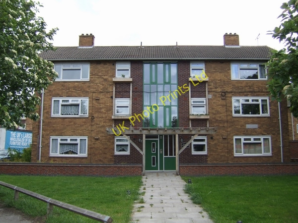 Photo 6"x4" Public Housing in Short Heath Willenhall\/SO9698 c2007
