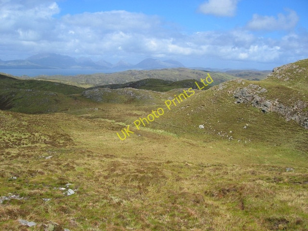 Photo 6"x4" Sleat moorland Tormore\/NG6101 c2007