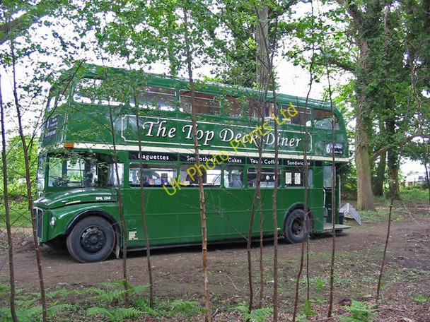 Photo 6"x4" The Top Deck Diner, Wilverley Inclosure, New Forest, Hampshire. South Weirs c2007