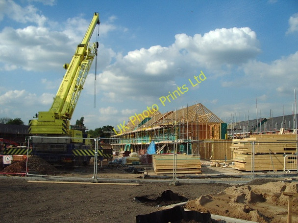 Photo 6"x4" New housing, Lower Broughton Manchester c2007