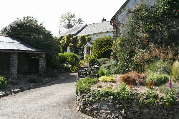 Photo 6"x4" Swimbridge: West Stowford Stowford\/SS6226 c2007