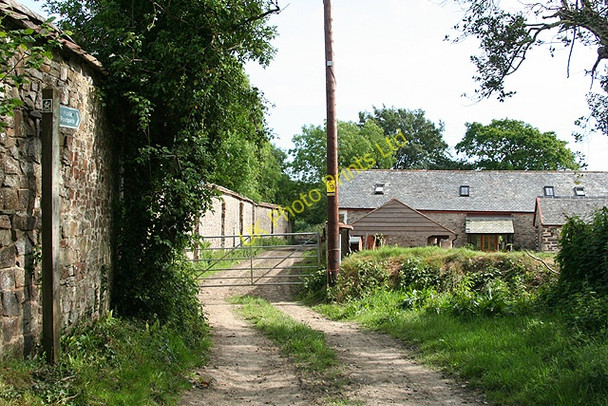 Photo 6"x4" Swimbridge: East Stowford East Stowford c2007