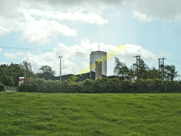 Photo 6"x4" Winsford Salt Mine #4 Shaft Winsford\/SJ6566 c2007