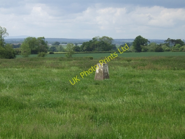 Photo 6"x4" Lonely Trig Point High Onn c2007