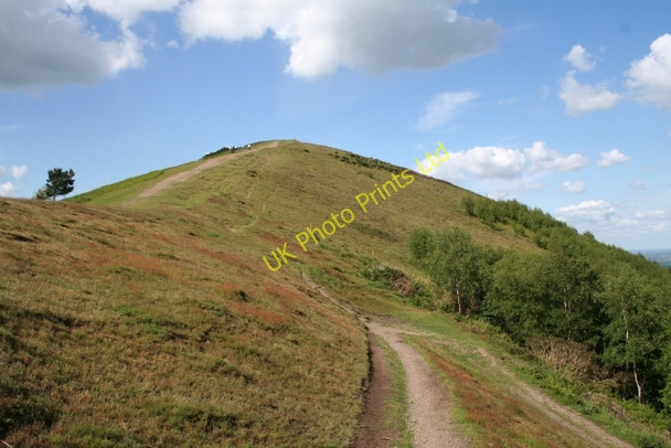 Photo 6"x4" Hairpin Path near Pinnacle Hill Brand Green\/SO7641 c2007