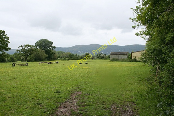 Photo 6"x4" Horse Jumps in Meadow Hanley Swan c2007