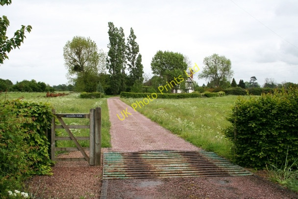 Photo 6"x4" Quakers Farm, Hanley Swan Hanley Swan c2007